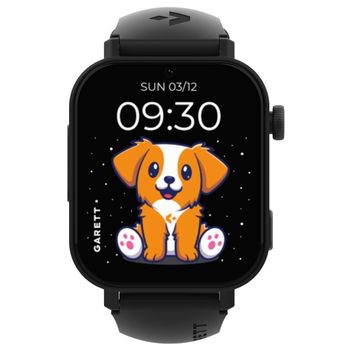 Smartwatch dziecięcy Garett Kids Rel 4G czarny. Smartwatch dla dziecka. Smartwatch dziecięcy Garett z rozmowami. Czarny smartwatch Garett dla z GPS i rozmowami (4).jpg
